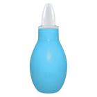 Aspirador Nasal Infantil Com Bico Anatômico Azul - Lillo