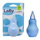 Aspirador Nasal Lolly 0 a 6 meses, azul, 1 unidade