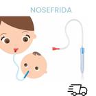 Aspirador Nasal Nosefrida para Bebês + 4 filtros- Envio Imediato