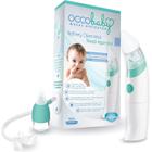 Aspirador Nasal OCCObaby Seguro&Higiênico com 3 pontas nasais