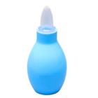 Aspirador Nasal para Bebês +0 Meses Silicone Fácil Seguro Prático Azul