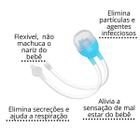 Aspirador nasal suga catarro secreçao nariz bebe pais e filhos