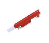 Aspirador Para Pipetas de 20ml e 25ml - Vermelho