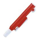 Aspirador para Pipetas (Pi-Pump) Vermelha 20ml e 25ml (CRAL)