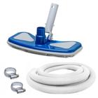 Aspirador para Piscina Sem Cabo + Mangueira de 10 Metros Kit