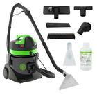 Aspirador Pó E Água Extratora Portátil 16L 1250W Limpa Sofá Colchão Tapete Lava Clean IPC