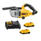 Aspirador Portatil 2 Baterias 20v 2ah Dcv501hb Dewalt +Carregador Rapido