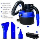 Aspirador Portátil Automotivo Pó Líquido 12v Vacuum Cleaner