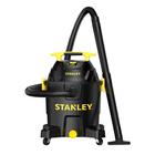 Aspirador úmido e seco STANLEY 10 galões 6HP com ventilador e dreno