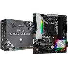 ASRock B450M Steel Legend (AM4 - DDR4 3533 O.C) - Chipset AMD Promontory B450 - Slot M.2 - Micro ATX