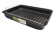Assadeira Antiaderente Retangular Com Grelha Nº3 Belmar