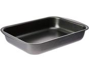 Assadeira Bakeware antiaderente retangular funda 39,5x28x6,6cm Grafite - Brinox