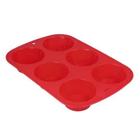 Assadeira Cupcake e Muffin Silicone Ref.8508 Mor