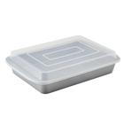 Assadeira Farberware GoldenBake Antiaderente com Tampa 23x33cm Cinza