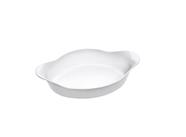 Assadeira Oval Branco Opaline 1 Litro Marinex - Nadir Figueiredo