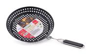 ASSADEIRA P/GRELHAR CHURRASCO Com cabo removível 55CM CZB08030 - Roice