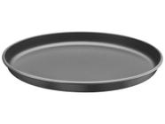 Assadeira para pizza 30cm 1 8l brasil grafite aluminio com revestimento antiaderente tramontina