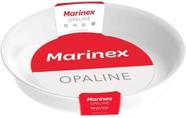 Assadeira Redonda 3l Branca Marinex Opaline - Nadir