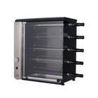 Assador Elétrica de Bancada Vertical 5 Espetos Stand Titan 220v