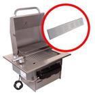 Assador Grill de Embutir a Gás com Tampa PREMIUM CTG GRADE Titan