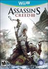 Assassin's Creed III Creed 3 - Wii U
