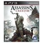 Assassins Creed 3 PS3 - Ubisoft