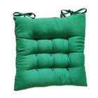 Assento Almofada Futon P/ Cadeira 40x40cm Verde - Artsul - ART SUL DECORACOES LTDA