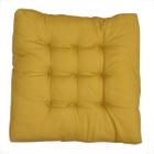 Assento Almofada Grande Cheia Cadeira Sofá Poltrona Decorativa Banco Pallet Futon 60x60CM - Acácia Decorações