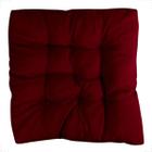 Assento Almofada Grande Cheia Cadeira Sofá Poltrona Decorativa Banco Pallet Futon 60x60CM