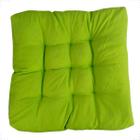 Assento Almofada Grande Cheia Cadeira Sofá Poltrona Decorativa Banco Pallet Futon 60x60CM