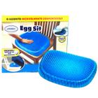 Assento Almofada Ortopédica Silicone Egg Sit Com Capa Protetora Lavável Incluso Supermedy