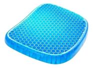 Assento Almofada Ortopédica Silicone Tipo Colmeia Com Capa - SHOP ALTERNATIVO