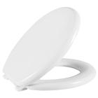 Assento Almofadado Contemporary Branco Tampa para Vaso Hervy - ASTRA