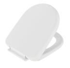 Assento Automatico Soft Close Carrara Branco