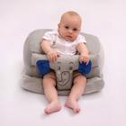 Assento Cadeirinha de Apoio Para Bebe Poltroninha Sofazinho Pelúcia Antialérgico