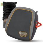 Assento de carro Booster BubbleBum inflável sem encosto 18-45 kg cinza