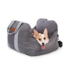 Assento de carro para cães PET AWESOME Puppy Booster Travel Carrier Bed