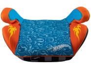 Assento de Elevação Fisher Price Booster Hot Wheels Fashion 22 a 36kg Preto, Azul e Vermelho