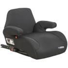 Assento de Elevação Infantil para Carro Kiddo Comfort Isofix 15 a 36kg Preto Com Apoio de Braço Booster Auto