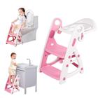 Assento de treinamento Potty e banquinho infantil PRIMLECT Pink