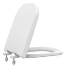 Assento deca unic branco soft close polipropileno tupan