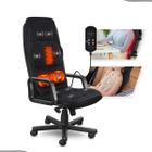 Assento E Esteira Massagem 110-220v - Carro Cadeira Sofá