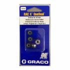 Assento e Gaxeta do Bico Rac X Kit com/ 5 und 246453 Original Graco