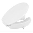 Assento Elevado Convencional Astra p/Deficiente TAE7T/T - Branco Com Trava