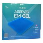 Assento Em Gel Azul Tecido Respirável Tovcare - TOVACARE