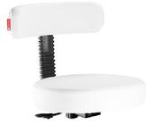 Assento Encosto Mocho Estética Slim Branco