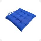 Assento Futton 40x40cm Diversas Cores Futon P/Cadeiras Pallets Banquetas Sofás Decoração Almofada - Artesanal Teares