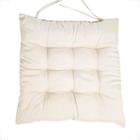 Assento Futton 40x40cm Diversas Cores Futon P/Cadeiras Pallets Banquetas Sofás Decoração Almofada