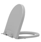 Assento incepa calypso cinza convencional polipropileno