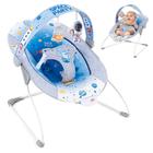 Assento infantil relaxante Baby Bouncer AskCat Portable com música